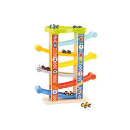 Imaginovo Juego Infantil Torre de Deslizamiento con 7 Niveles, Incluye 6 Coches, +18 Meses, 38x32x14cm Precio: 26.94999967. SKU: B172H7G57K