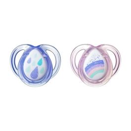 TOMMEE TIPPEE 2 Lollipops CTN Classic 0-6m color aleatorio (colores aleatorios - Rosa / azul / transparente)