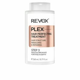 REVOX B77 PLEX Tratamiento Perfeccionador del Cabello Paso 3 - 260ml | Reconstruye y Fortalece Cabello Dañado Precio: 12.50000059. SKU: B15SNCYJ2W