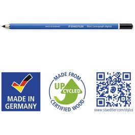 STAEDTLER Mars Lumograph digital 180 22-3 Lápiz Digital Certificado PEFC