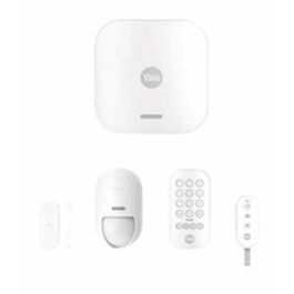 Yale AUC1746029858922 Kit de Alarma Inteligente Conectado - 4 Accesorios para Seguridad Hogar