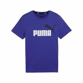 Camiseta de Manga Corta Infantil Puma Essentials + 2 Col Logo Precio: 25.6641. SKU: B135QY53ZL