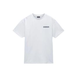 Camiseta de Manga Corta Hombre Napapijri S-Linth Ss Blanco Precio: 41.0311. SKU: B1CSTFXA7A