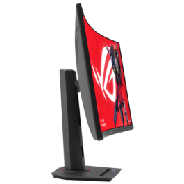ASUS ROG Strix XG32WCS Monitor Gaming 31.5" Quad HD 2560x1440 180Hz 1ms HDR10 FreeSync 90LM0AC0-B01970 ASUS ROG Strix XG32WCS Monitor Gaming 31.5" Quad HD 2560x1440 180Hz 1ms HDR10 FreeSync 90LM0AC0-B01970
