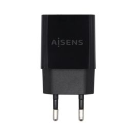 Aisens Cargador USB 10W 5V-2A Negro Alta Eficiencia Precio: 2.78999985. SKU: B146FDSENK