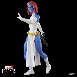 Hasbro Marvel's Mystique X-Men The Uncanny Figura 15cm con 5 Accesorios, Manos y Cabeza Alternativa Jean Grey