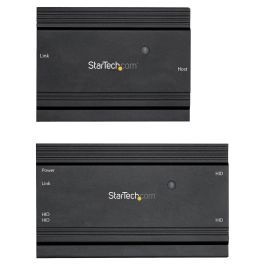 Startechcom Hub Extensor USB 2.0 4 Puertos RJ45 por Cable Ethernet Cat5e/Cat6 hasta 100m