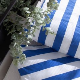 Set de cama - Today Summer Stripes - 240x220 cm - 2 personas - Algodón impreso apresurado Set de cama - Today Summer Stripes - 240x220 cm - 2 personas - Algodón impreso apresurado