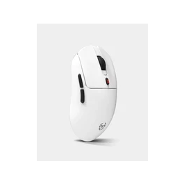 Krom Ratón Gaming Inalámbrico Klever NXKROMKLEVERWH, hasta 10000 DPI, Ultraligero 55g, 6 Botones, Conexión 2.4 GHz / USB