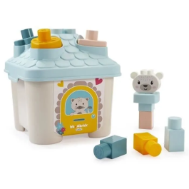 Ecoiffier Casa de Juegos con Formas 7914, Juguete para Desarrollo de Coordinación y Lógica, Fabricado en Francia Precio: 25.4999998. SKU: B16KCRB2KM