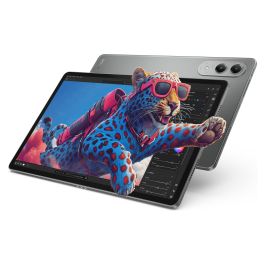 Lenovo Yoga Tab - Tablet Android 15 con Lápiz - Snapdragon 8 Gen 3, 12GB RAM, 256GB, Pantalla LTPS 11.1" 3.2K (3200x2000) 144 Hz, 8860 mAh, Gris