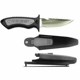 Cuchillo Cressi-Sub Grip Negro Precio: 74.95000029. SKU: S6440817