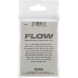 DUNLOP Pack De 6 Unidades Grip Flow Standard - Púas para Guitarra 1.14 Mm