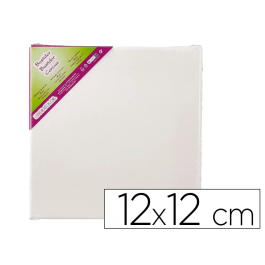 Liderpapel Bastidor Lienzo Grapado Algodón 100% 280g/m² 12x12 cm Precio: 1.88999943. SKU: B19SKGL5P5