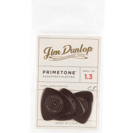 Dunlop Púas Primetone Sculpted Plectra Pack x3 - 1.3 Mm