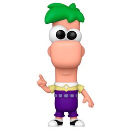 FUNKO Figura POP Disney Phineas and Ferb - Ferb Fletcher Vinilo 9cm Precio: 15.68999982. SKU: B1AFWD6FRT