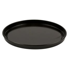 G3Ferrari G10186 Pronto Pizza Pizzaofen - Horno de Pizza con Piedra, 430 °C, 1700 W, Color Negro/Plata