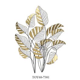 DKD Home Decor Decoración de Pared Metal Dorado Negro 2.5 x 103 x 77 cm Precio: 49.9125. SKU: B1KGG8SN3L