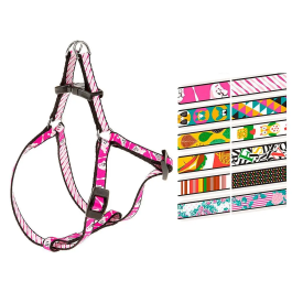 Ferplast Arnés Fantasia P XS para Perro, Ajustable 33-46,5 cm, 10 mm Precio: 10.50000006. SKU: B1BYDP28G8