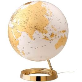Atmosphere Esfera Terrestre Luminosa Light & Colour Metal Gold 30 cm Con Luz Oro Metálico Precio: 63.50000019. SKU: S8401455