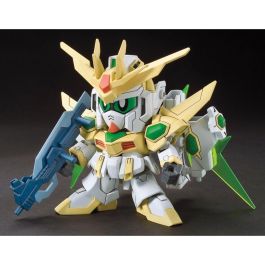 BANDAI HOBBY Figura Star Winning Gundam SD Transformable con Star Funnels - Gundam Build Fighters Try