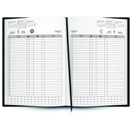 Ingraf 2D-P Aa Libro De Reservas 22x31 cm 2026