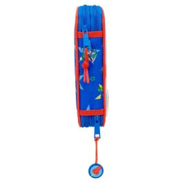 Safta Plumier Escolar Doble Cremallera Pequeño 29 Piezas Toy Story Good Vibes 195x125x40 mm