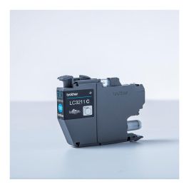 BROTHER Tinta LC-3211C Cian Original 200 Páginas