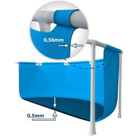 Intex 28272 Piscina Desmontable Tubular 300x200x75 cm Intex 28272 Piscina Desmontable Tubular 300x200x75 cm
