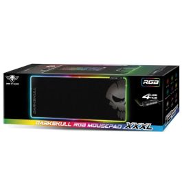 Alfombrilla Gaming Spirit of Gamer SOG-PADHXXRGB Negro Multicolor RGB