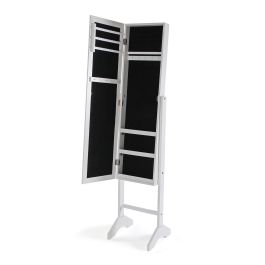 Espejo Joyero Blanco Versa 33X153CM Espejo Joyero Blanco Versa 33X153CM