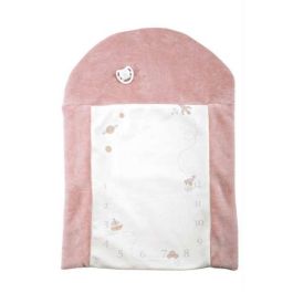 Muñecas Arias Muñeca Elegance Colin Rosa de 40 cm con Manta – Muñeco de Peso para Niños +3 Años