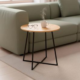 Perchero Max Home Hierro Madera MDF (4 Unidades)