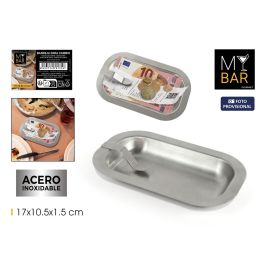 Bandeja Cambio Pinza Rectangular 17x10.5 cm My Bar - Inde (24 Unidades) Precio: 25.4999998. SKU: B132RLPXAE