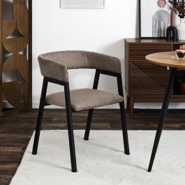 Silla Diseño Scott Taupe Home Deco Factory