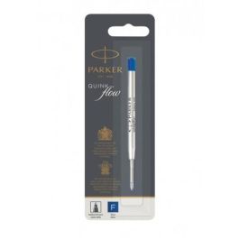 Parker Recambio Para Bolígrafo Quink Flow Punta Fina 0.8 mm Azul