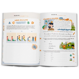 Cuaderno Rubio A4 Ortografia Nº2 - Para Saber Mas (6-7 Años) (Set de 5)