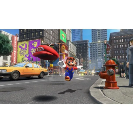 Nintendo Super Mario Odyssey Juego Switch