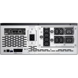 APC SMX3000HVNC X Smart-UPS, Línea Interactiva, 3 kVA / 2700 W, Seno, Montaje en Rack/Torre, 10 Salidas AC