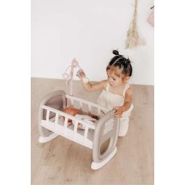 Cuna balancín baby nurse para muñecos de hasta 42 cm Cuna balancín baby nurse para muñecos de hasta 42 cm