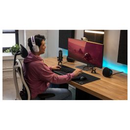 Logitech G G502 X Plus Lightspeed Mouse Inalámbrico RVB - Botones Híbridos Lightforce, Sensor Gaming Hero 25K - Negro LOG5099206096349