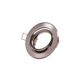 Aro Foco Downlight Circular Basculante "Vepa" Acero 90mm - Satinado Precio: 2.6899994. SKU: B1GWF4HP2B