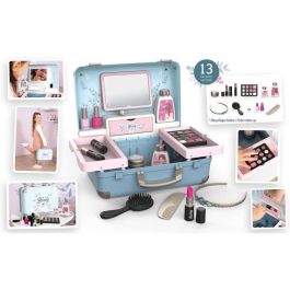 Smoby - My Beauty Vanity - Maleta de belleza para niños - Peluquería + Uñas + Maquillaje - 13 Accesorios Smoby - My Beauty Vanity - Maleta de belleza para niños - Peluquería + Uñas + Maquillaje - 13 Accesorios