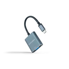Adaptador USB a VGA NANOCABLE 10.16.4101-G (1 unidad) Precio: 13.6900005. SKU: S0235308