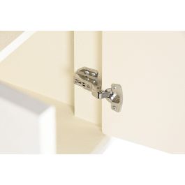 DKD Home Decor Cómoda Moderna Blanca 80 x 37 x 86 cm