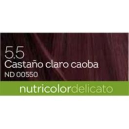 Tinte Castaño Claro Caoba 140Ml 5.5 Delicato Precio: 12.68999963. SKU: B13E43MYSK