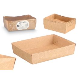 Set 10 Bandejas Servicio Kraft Grd Kinvara 21X9CM (24 Unidades) Precio: 55.50000049. SKU: B13YY2SZ4Y