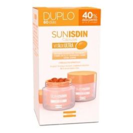 Isdin SUNISDIN Oral Cápsulas Duplo Preparación Solar Antioxidante con Vitaminas C y E, VitAox Ultra 2 x 30 Cápsulas Precio: 56.7900003. SKU: B1C75EP654