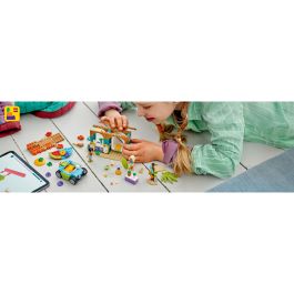 LEGO 42625 Friends Puesto de Batidos de la Playa, Juego de Construcción de Plástico con 213 Piezas