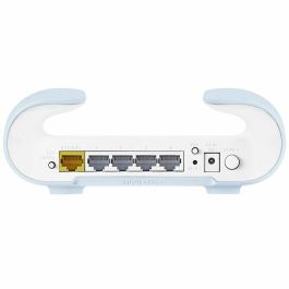 D-Link Router WiFi 6 M30 E, AX3000, 3 Gbps, Cobertura 2800 pies², 5 Antenas, Compatible con Alexa y Asistente de Google